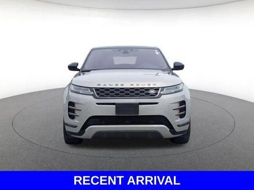 Seoul Pearl Silver 2020 Land Rover Range Rover Evoque First Edition