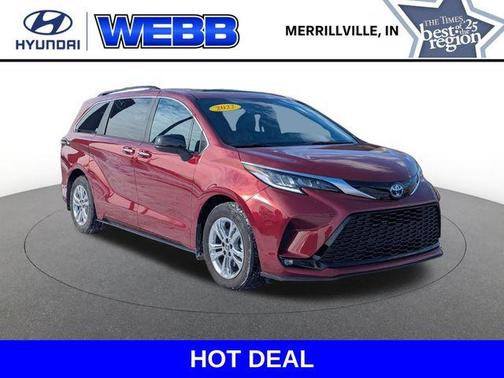 2022 Toyota Sienna XSE 7 Passenger