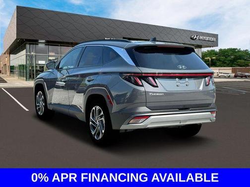 2025 Hyundai TUCSON Limited