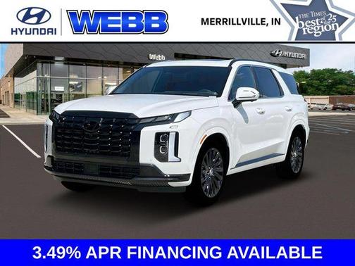 2025 Hyundai PALISADE Calligraphy Night Edition