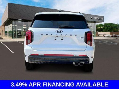 2025 Hyundai PALISADE Calligraphy Night Edition