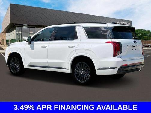 2025 Hyundai PALISADE Calligraphy Night Edition
