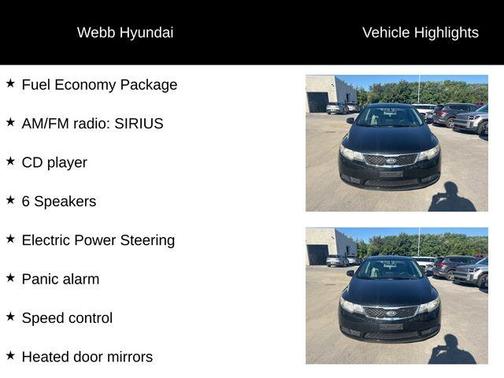 2012 Kia Forte EX