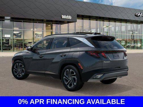 Gray 2026 Hyundai TUCSON SEL