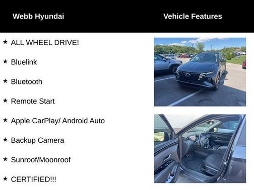 2022 Hyundai TUCSON SEL