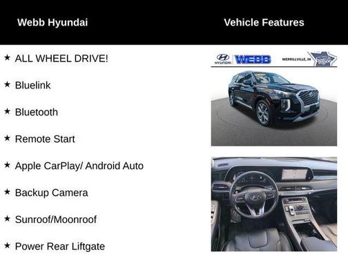 2021 Hyundai PALISADE Limited