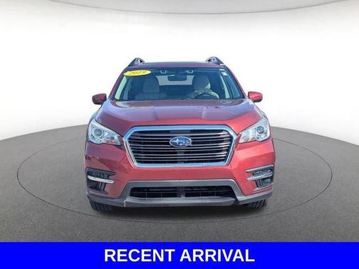 Crimson Red Pearl 2019 Subaru Ascent Premium 7-Passenger