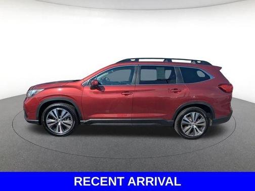 Crimson Red Pearl 2019 Subaru Ascent Premium 7-Passenger