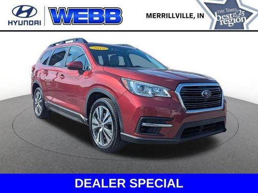 Crimson Red Pearl 2019 Subaru Ascent Premium 7-Passenger