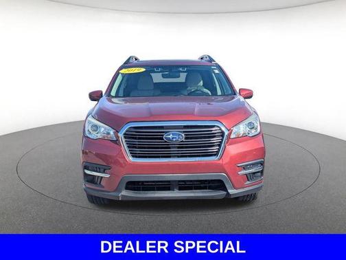Crimson Red Pearl 2019 Subaru Ascent Premium 7-Passenger