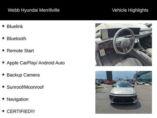 2024 Hyundai SONATA N Line