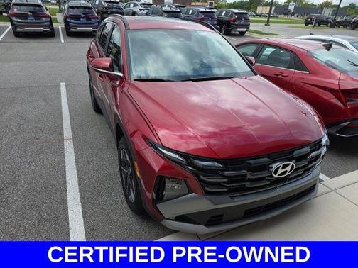 2025 Hyundai TUCSON SEL Convenience