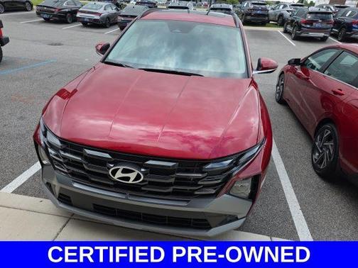 2025 Hyundai TUCSON SEL Convenience