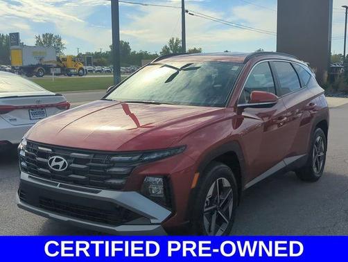 2025 Hyundai TUCSON SEL Convenience