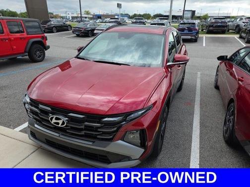 2025 Hyundai TUCSON SEL Convenience