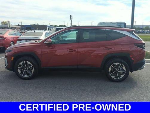 2025 Hyundai TUCSON SEL Convenience