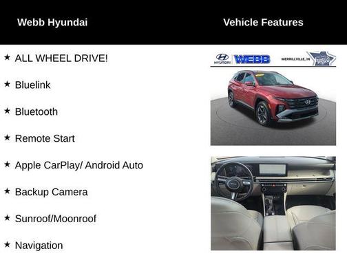 2025 Hyundai TUCSON SEL Convenience