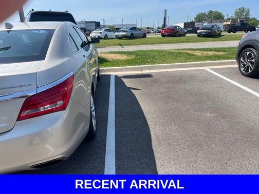 2015 Buick LaCrosse Leather