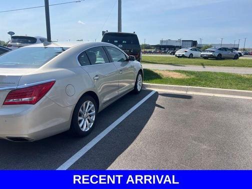 2015 Buick LaCrosse Leather