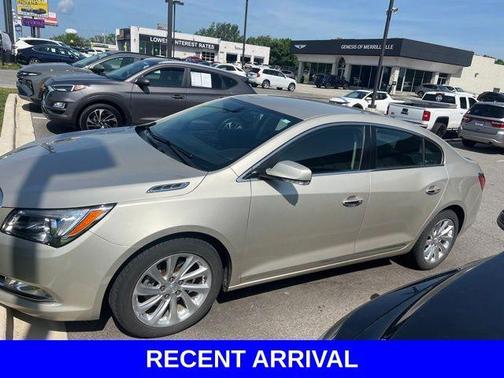 2015 Buick LaCrosse Leather