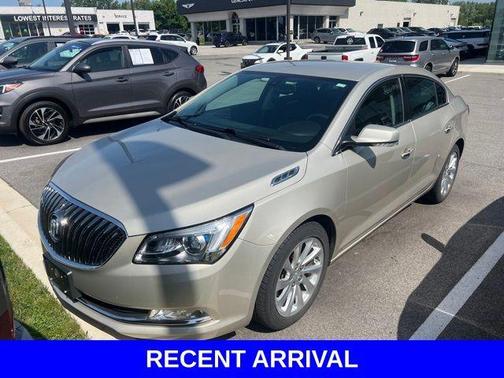 2015 Buick LaCrosse Leather