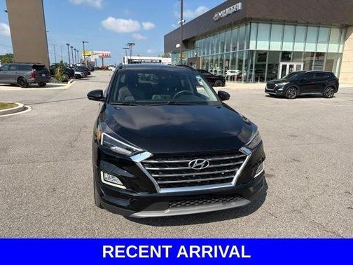 Black Noir Pearl 2021 Hyundai TUCSON Ultimate