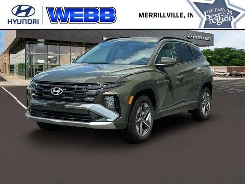 2025 Hyundai TUCSON SEL