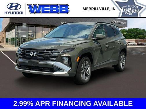 2025 Hyundai TUCSON SEL