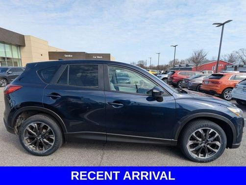 Deep Crystal Blue 2016 Mazda CX-5 Grand Touring