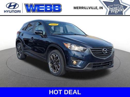 Deep Crystal Blue 2016 Mazda CX-5 Grand Touring
