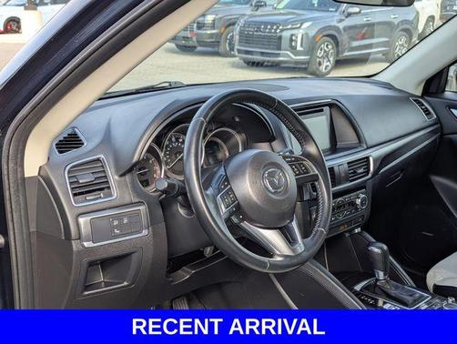 Deep Crystal Blue 2016 Mazda CX-5 Grand Touring
