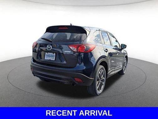 Deep Crystal Blue 2016 Mazda CX-5 Grand Touring