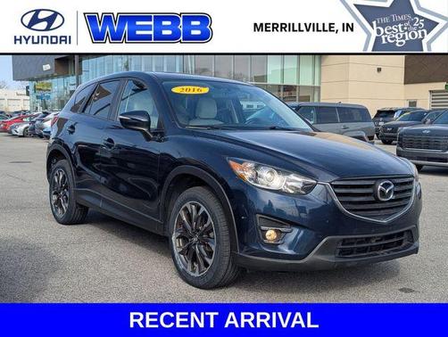 Deep Crystal Blue 2016 Mazda CX-5 Grand Touring