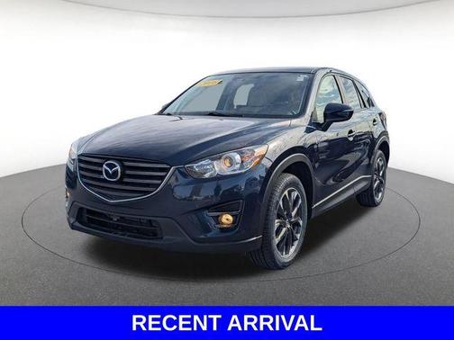 Deep Crystal Blue 2016 Mazda CX-5 Grand Touring