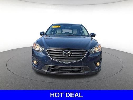 Deep Crystal Blue 2016 Mazda CX-5 Grand Touring