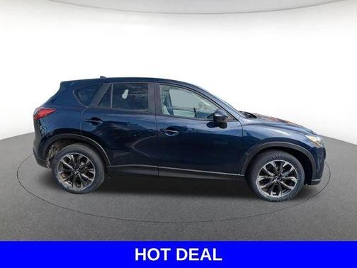 Deep Crystal Blue 2016 Mazda CX-5 Grand Touring