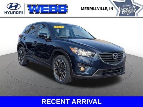 Deep Crystal Blue 2016 Mazda CX-5 Grand Touring