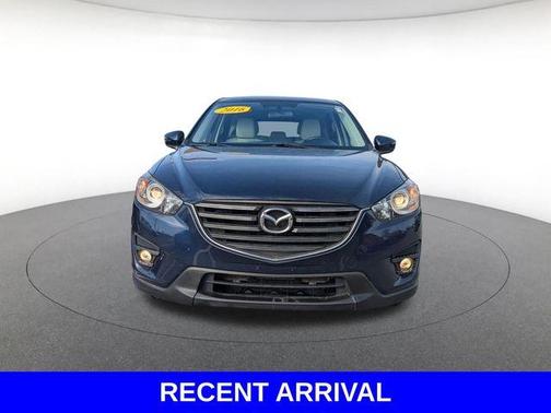 Deep Crystal Blue 2016 Mazda CX-5 Grand Touring