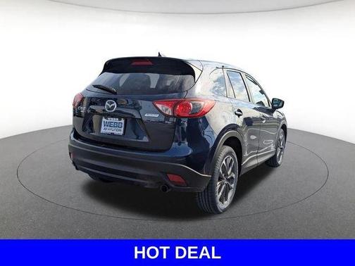 Deep Crystal Blue 2016 Mazda CX-5 Grand Touring