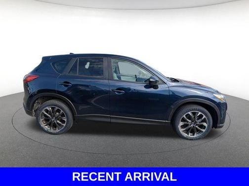 Deep Crystal Blue 2016 Mazda CX-5 Grand Touring