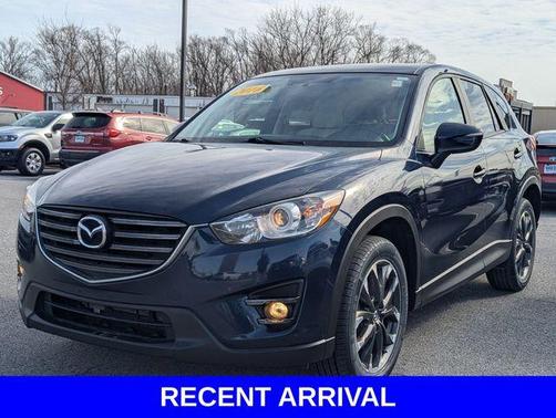 Deep Crystal Blue 2016 Mazda CX-5 Grand Touring