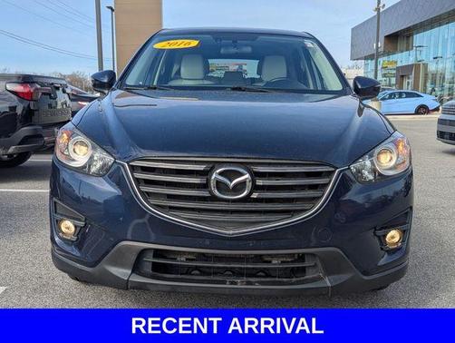 Deep Crystal Blue 2016 Mazda CX-5 Grand Touring
