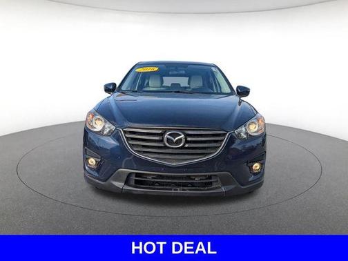 Deep Crystal Blue 2016 Mazda CX-5 Grand Touring