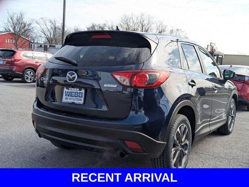 Deep Crystal Blue 2016 Mazda CX-5 Grand Touring