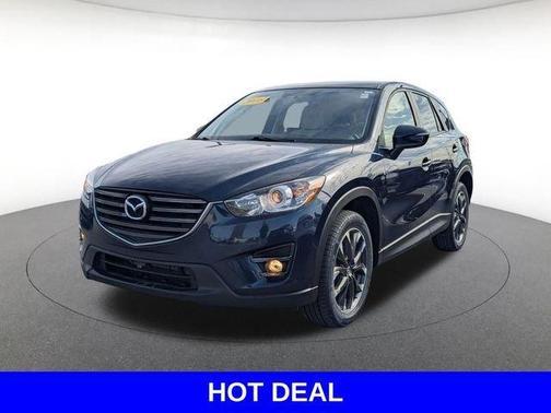 Deep Crystal Blue 2016 Mazda CX-5 Grand Touring