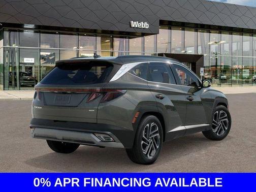 2025 Hyundai TUCSON Limited