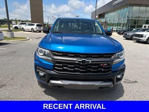 Bright Blue Metallic 2021 Chevrolet Colorado Z71
