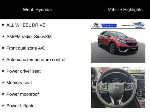 2022 Honda CR-V EX-L