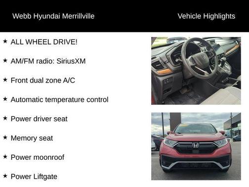 2022 Honda CR-V EX-L