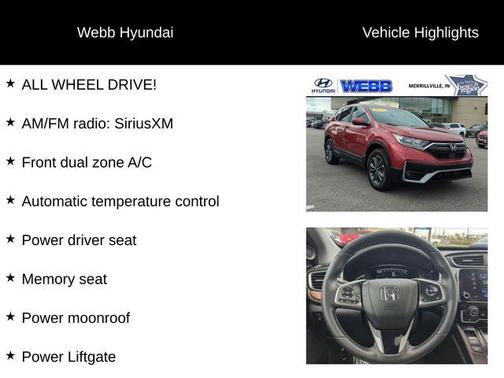 2022 Honda CR-V EX-L